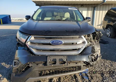 2016 Ford Edge Titanium из США, поврежденный, VIN 2FMPK3K99GBB15643